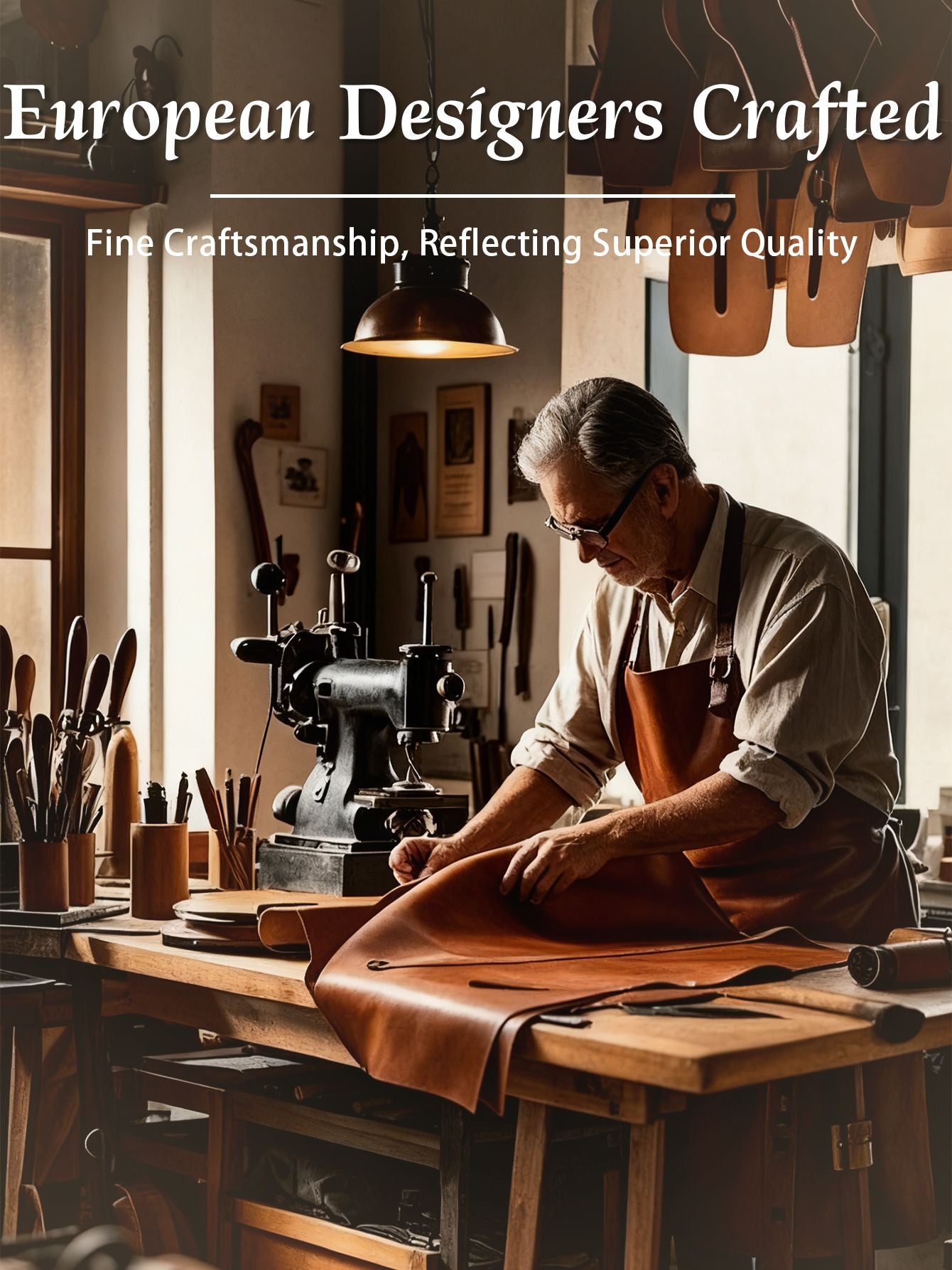 Classic Handmade Leather Men Boots Work Shoes Outdoor Hiking Boots Sneakers Hombres Botas Winter High Top Footwear Anti Slip