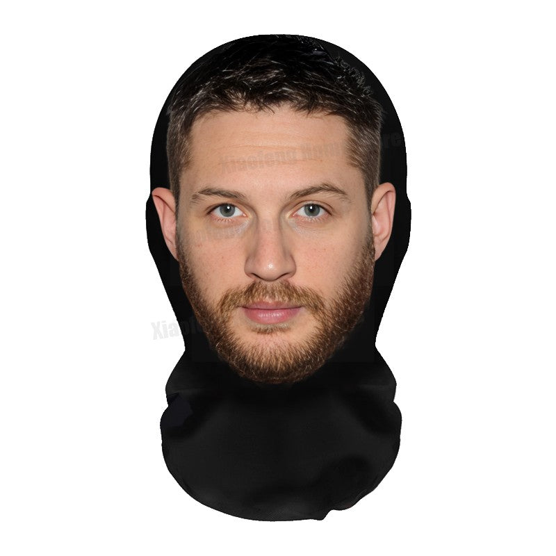 2026 NEW Halloween Mask for Cosplay Role Play Masquerade Costumes Dress Up Celebrity Realistic Face Masks Balaclava Headgear
