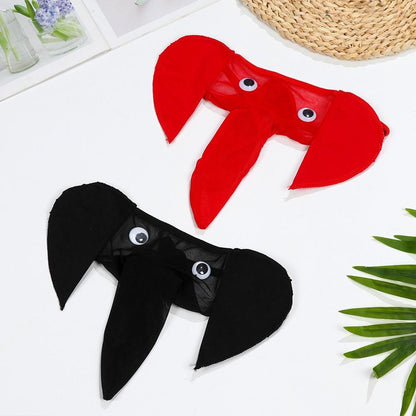 Men's Sexy Elephant Lingerie G-string Male T-back Thongs Bulge Pouch Underwear Men's Clothing
