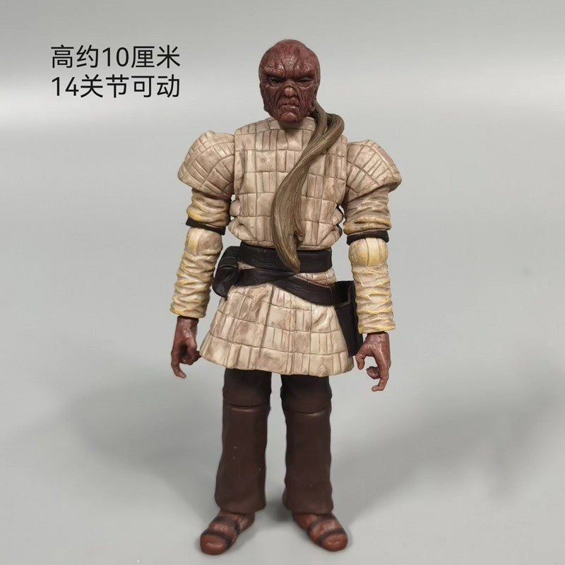 Star Wars Darth Vader Doctor Evazan Chewbacca Mace Windu Yaddle Boneco Articulado de 3,75 Polegadas de Modelo Presente de Aniversário