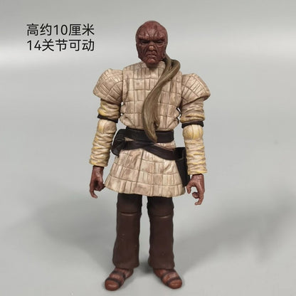 Star Wars Darth Vader Doctor Evazan Chewbacca Mace Windu Yaddle Boneco Articulado de 3,75 Polegadas de Modelo Presente de Aniversário