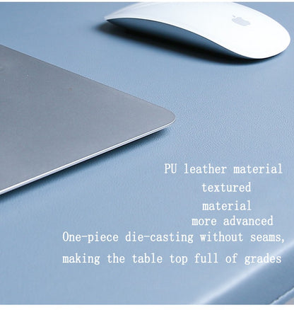 Folding Elbow Guard Wrist Guard PU Office Desk Mat Big Mouse Pad Laptop Computer Desk Pad Gaming Mousepad Table Mat Cushion