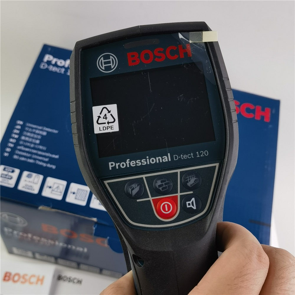 Detector de metais Bosch D-tect 120 Professional Scanner intuitivo de radar Para quase todos os materiais Detector de parede de alta precisão
