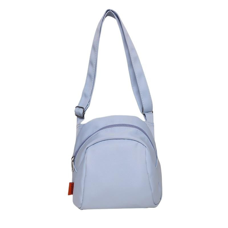 Large Capacity Shoulder Crossbody Bag For Women Lightweight Waterproof Canvas Bags Fashion Shell Bags