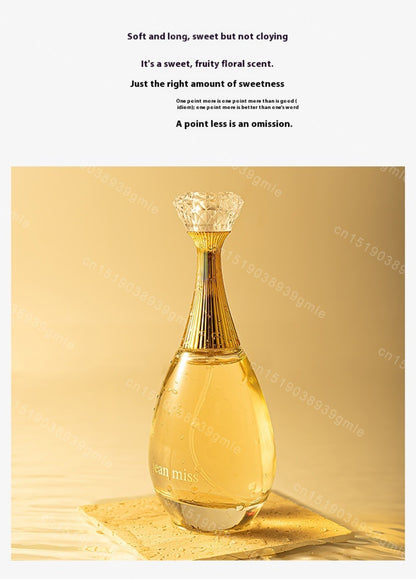 90Ml High Quality Perfume Unisex Natural Fresh Floral Scent Long-Lasting Fragrance Perfume Dating Essentials Natural Fruity