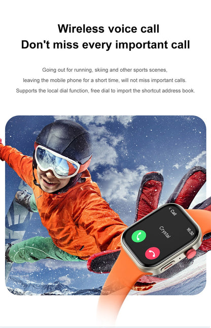 2025 New For HUAWEI FIT 3 2.01" HD Screen Smart Watch Women Men Watches Bluetooth Call Smartwatch Watch 9 Sports Fitness Tracker