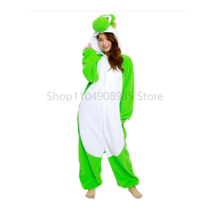 Unisex Onesies for Halloween Cosplay Costume Fleece Christmas Party Role Play Props Outfit Full Body Pijamas Sleepwear New