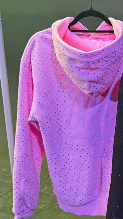 American Streetwear for Womans and Mens Clothing Printed Y2k Youth Casual Trend Long Sleeved Sweatshirt Clothes Retro Style