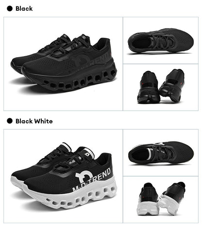 Tênis Masculino com Amortecimento para Corrida Tênis Esportivo Leve Casual Masculino Antiderrapante Tênis Esportivo para Viagens ao Ar Livre Caminhada