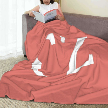 Ceska Zbrojovka CZ Blankets Flannel Sofa Throw Blanket Portable for Couch Bedding Outdoor Throws Bedspread Quilt