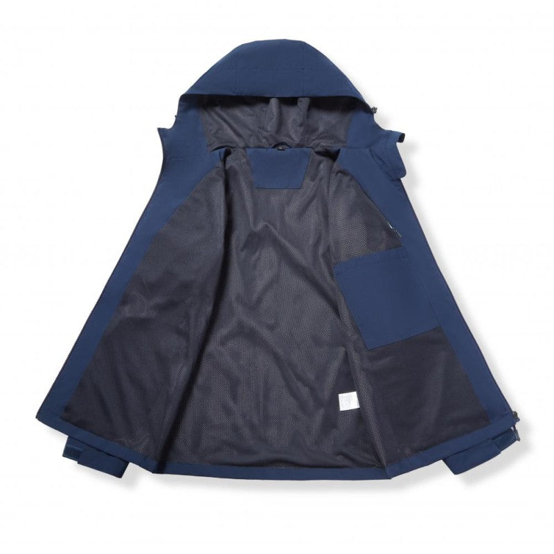 Casual jacket hooded jacket cardigan custom printable embroidered logo men's and women's outdoor windbreakers workwear