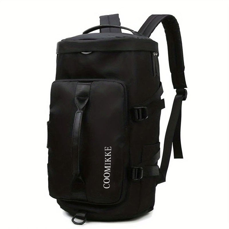 Mochila de estilo neutro para homens e mulheres, adequada para viagens e turismo, feita de material de nylon, é uma mochila de caminhada.