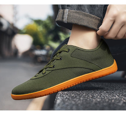 Men Trail Running Shoes Minimalist Barefoot Wide Width Gym Workout Fitness Low Zero Drop Women Sneakers Treadmill Free Athletic