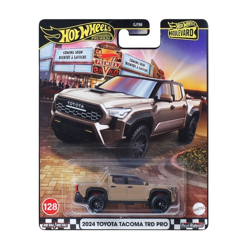 In Stock Genuine Hot Wheels New Garden Avenue Series Garden Avenue 26 128 Trd Pro Limited Time Online Boy'S Cool Gifts
