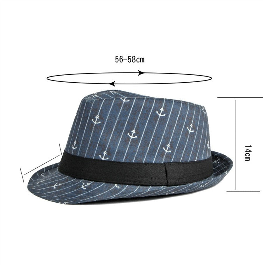 Chapéu de Lã para Casamento Primavera Verão para Homens de Meia-Idade, Casal, Moda Outono Inverno, Festa Xadrez, Design de Luxo, Chapéu Jazz Fedora para Mulheres