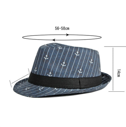 Chapéu de Lã para Casamento Primavera Verão para Homens de Meia-Idade, Casal, Moda Outono Inverno, Festa Xadrez, Design de Luxo, Chapéu Jazz Fedora para Mulheres