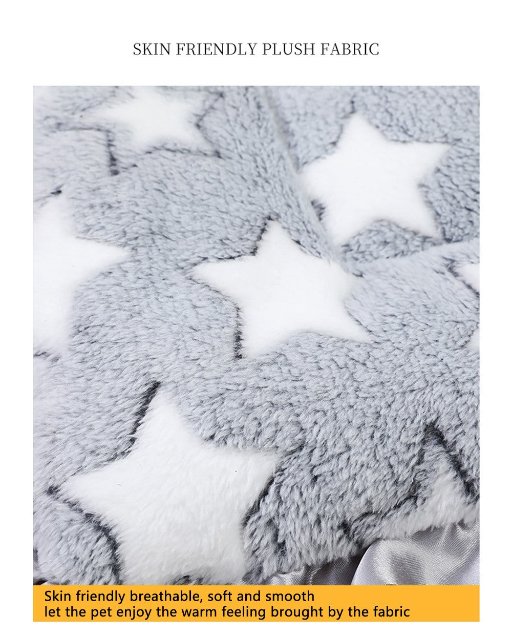 Tapete para Cães Pequenos Fofo, Dupla Face, Quente de Inverno, Sofá Cobertor para Gatos de Médio Porte, Almofada para Cama de Filhotes Macia, Acessórios para Cama de Animais de Estimação