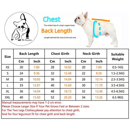Roupa de cachorro da moda de designer casaco quente de inverno para animais de estimação, logo estéreo para cães pequenos e médios, para fantasia de Chihuahua e Bulldog Francês