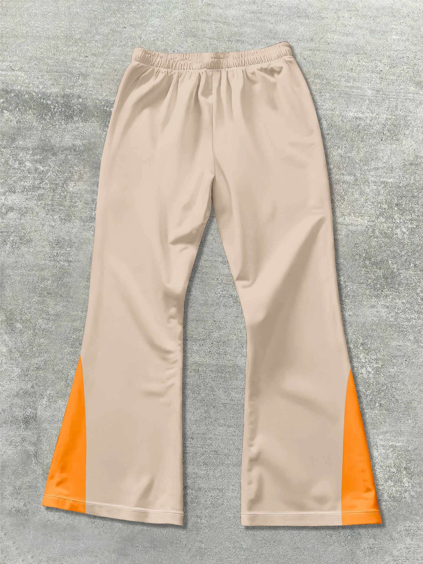 Y2k Flared Pants Men Loose 3D Print Trousers Casual Sweatpants Mid Waist Sporty Female Clothes Streetwear Hip Hop Vintage Pants