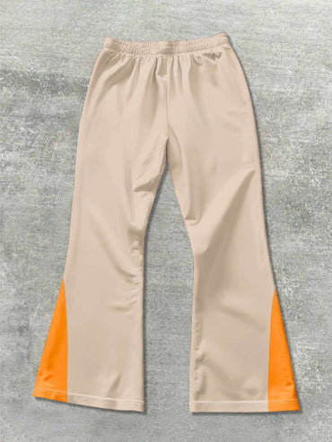 Y2k Flared Pants Men Loose 3D Print Trousers Casual Sweatpants Mid Waist Sporty Female Clothes Streetwear Hip Hop Vintage Pants