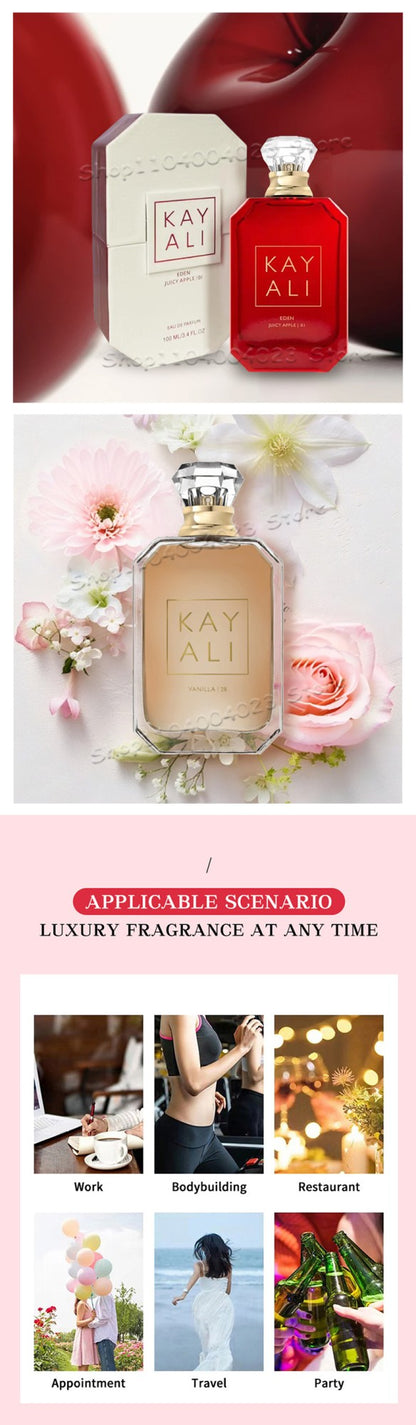 Perfume KAYALI 81 100ML Perfume Árabe Original KAYALI Yum Boujee Marshmallow Eau de Parfum para Unissex Perfumes KAYALI 28