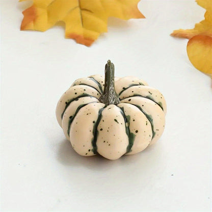 Artificial Pumpkin Fake Simulation Vegetable Thanksgiving Decoration Halloween Party Props DIY Crafts for Home Farmhouse Harvest