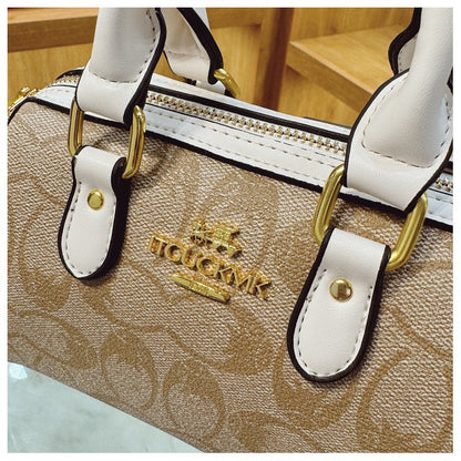 Classic Retro Boston New Small Bag Casual and Versatile Temperament Good Look Popular Hot Style Crossbody Bag