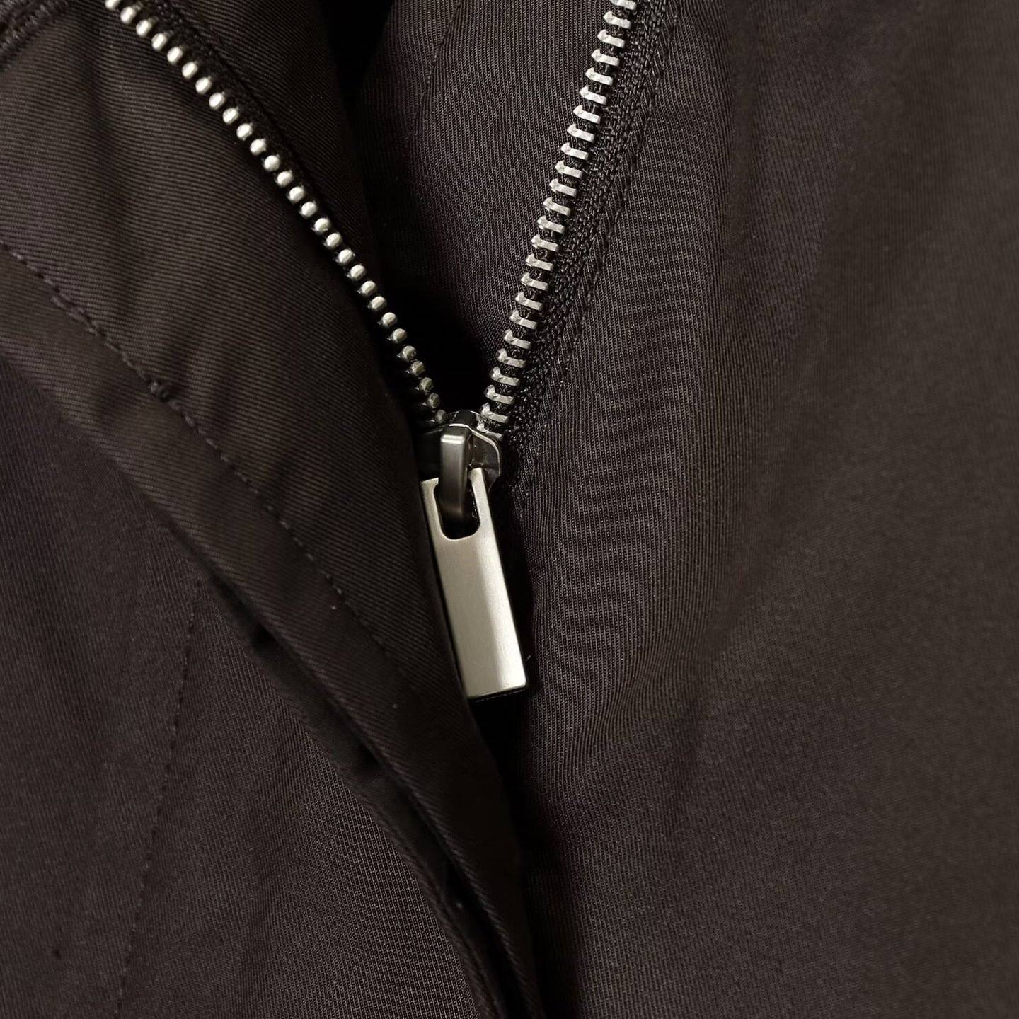 Women's Autumn and Winter Casual Straight Waterproof Parka Jacket with Fur Hem, Warm Zipper Long Sleeve Outwear