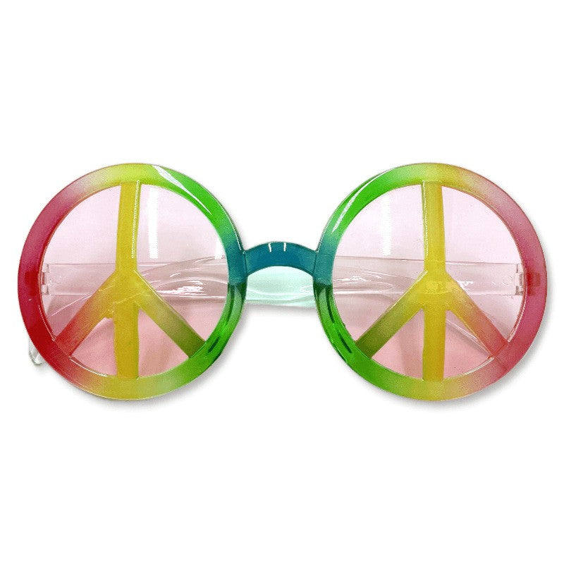 New Peace Anti War Style Round Sunglasses Women Men Sun Glasses Circular Shades Eye Glasses for Party Female Eyewear Sunglasses