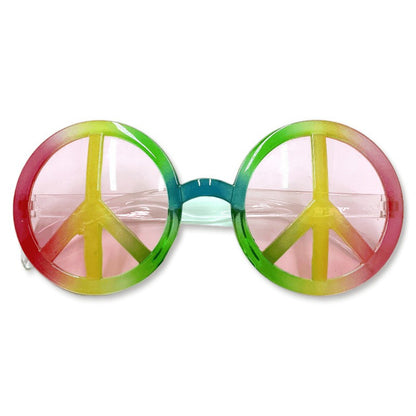 New Peace Anti War Style Round Sunglasses Women Men Sun Glasses Circular Shades Eye Glasses for Party Female Eyewear Sunglasses