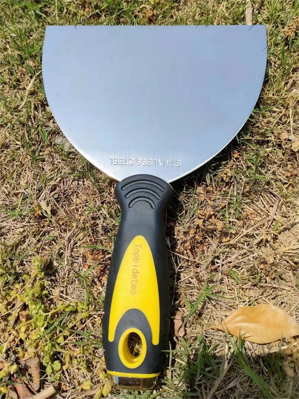 LiTuiLi Espátula de Putty de 6 Polegadas Lâmina para Acabamento de Pintura, Preenchimento, Espátula de Reboco em Aço Inoxidável Ferramentas de Construção