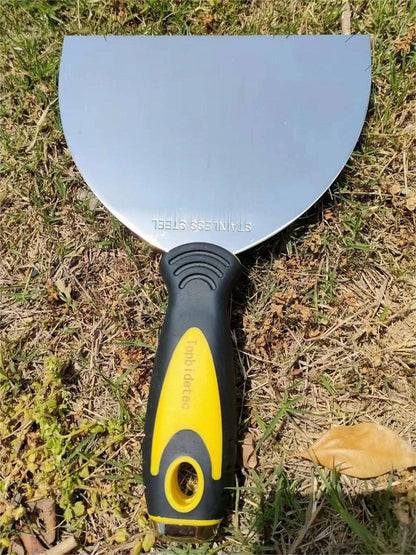 LiTuiLi Espátula de Putty de 6 Polegadas Lâmina para Acabamento de Pintura, Preenchimento, Espátula de Reboco em Aço Inoxidável Ferramentas de Construção