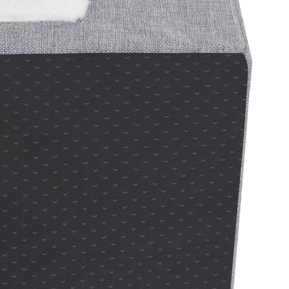 Casa para Gatos, Cama Interna para Gatos, Apartamento Moderno e Fofo para Gatos, Ninho Dobrável para Gatos - Cinza?para Uso Doméstico, Pet Shop