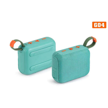 G04 Small Bluetooth Speaker Wireless Portable Mobile Phone Desktop Home Outdoor Convenient Mini Subwoofer Lanyard TF card