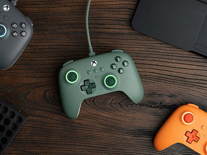 8BitDo Ultimate C Wired Controller with Hall Effect Joysticks?USB Gamepad for Xbox Series X?Series S, Xbox One, and PC Windows.