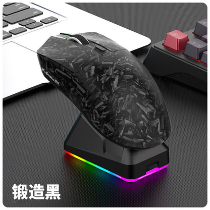 k-sanke x11 Bluetooth wireless mouse game three-mode e-sports laptop PAW311 desktop computer lightweight magnetic charging