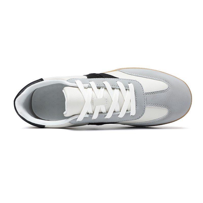 Oiaano Unisex Barefoot Men Leather Black Shoes Women Sneakers Platform Zero Drop Fashion Comfort Lightweight Breathable Walking