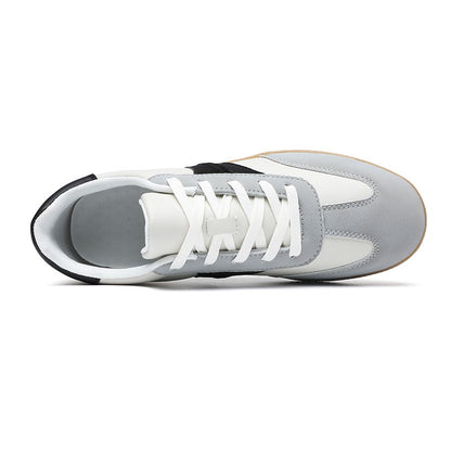 Oiaano Unisex Barefoot Men Leather Black Shoes Women Sneakers Platform Zero Drop Fashion Comfort Lightweight Breathable Walking