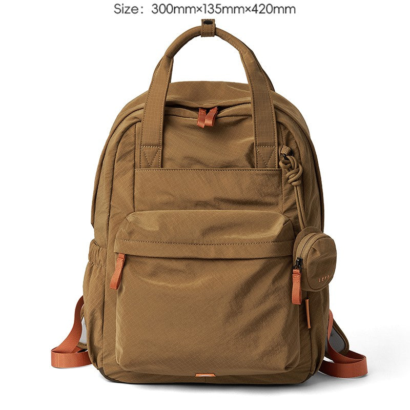 LEFF Women Backpack 15.6 Inch Large Capacity Laptop Backpacks Waterproof Outdoor Commuting Backpack Lightweight Travel Backpacks