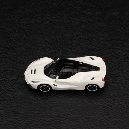 Bburago 1:64 Modelo de Carro em Liga Miniatura Veículos Diecast Brinquedo 911 Bolide Revuelto Bronco SP3 812 SF90 Taycan Huracan GT500 Urus