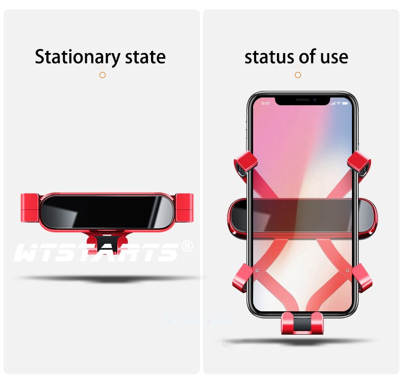Car Phone Holder Mobile Mount Stand For Mercedes-Benz A Class W177 2019-2022 Adjustable GPS Special Navigation Bracket Accessori