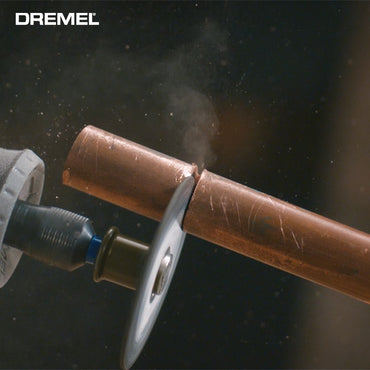 Dremel EZ456 5PCS EZ Lock 1/2-Inch 38.1MM Diameter Fiberglass Reinforced Cut-Off Wheels Rotary Tool Cutting Disc for Grinding