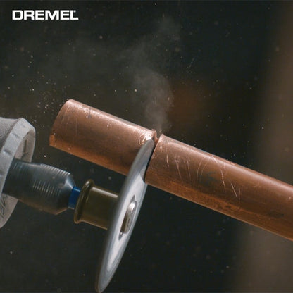 Dremel EZ456 5 peças EZ Lock 38,1 mm de diâmetro rebolo de corte reforçado com fibra de vidro Disco de corte para ferramenta rotativa para lixar