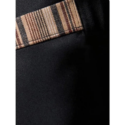 Bolubao Men Brand New Shirt Fashion Smart Casual Business Four Season Long Sleeve Black Male Elastic Shirt