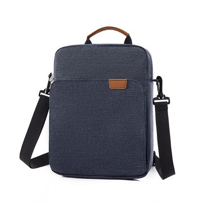 12.99 Inch Vertical Tablet Bag with Shoulder Strap, Men's and Women's Commuting Laptop Bag, Handbag, Suitable for Apple Thinkpad
