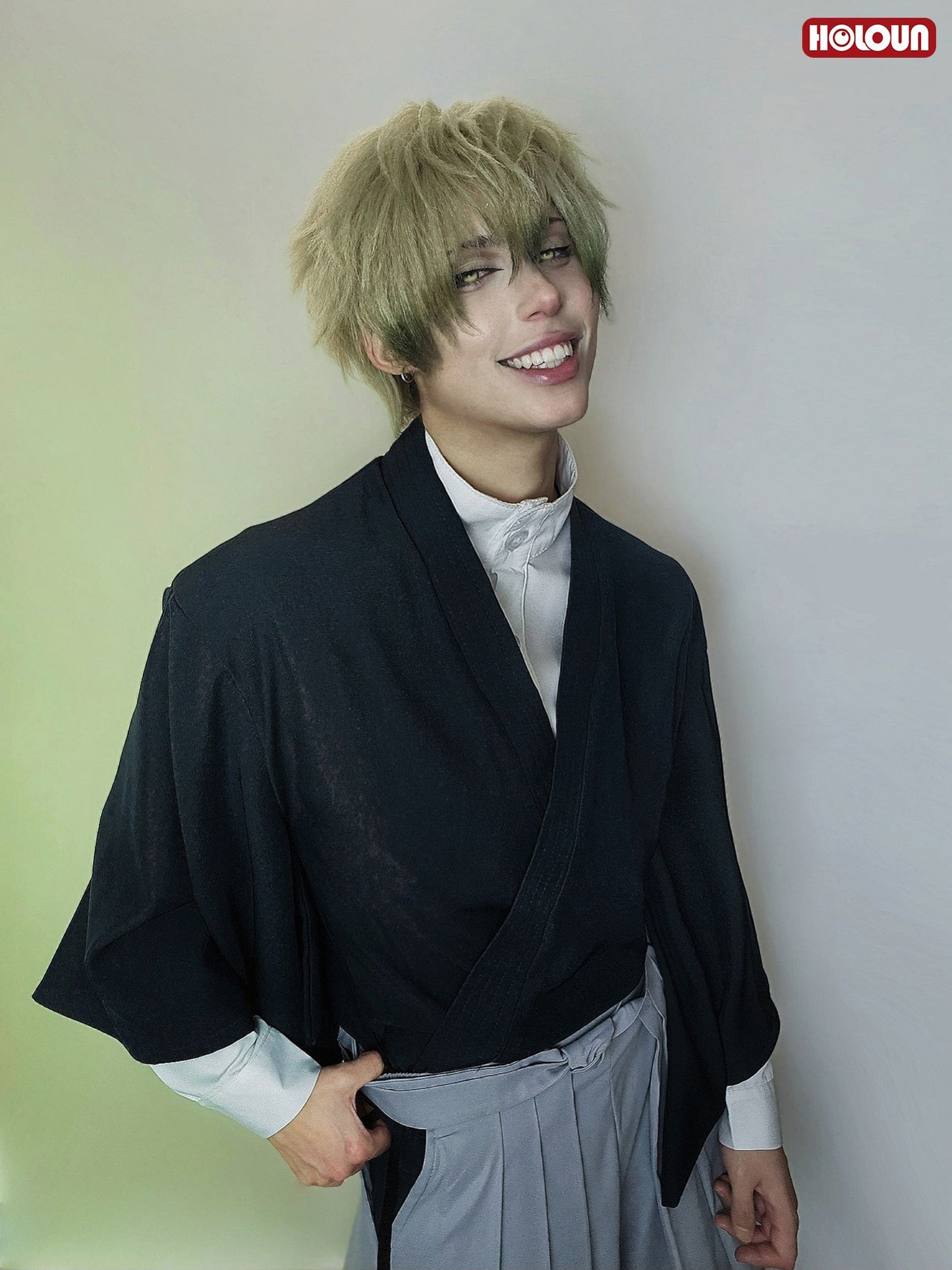 HOLOUN Anime Zenin Naoya Cosplay Costume Kimono Top Pants Shirt Halloween Christmas Convention Gift
