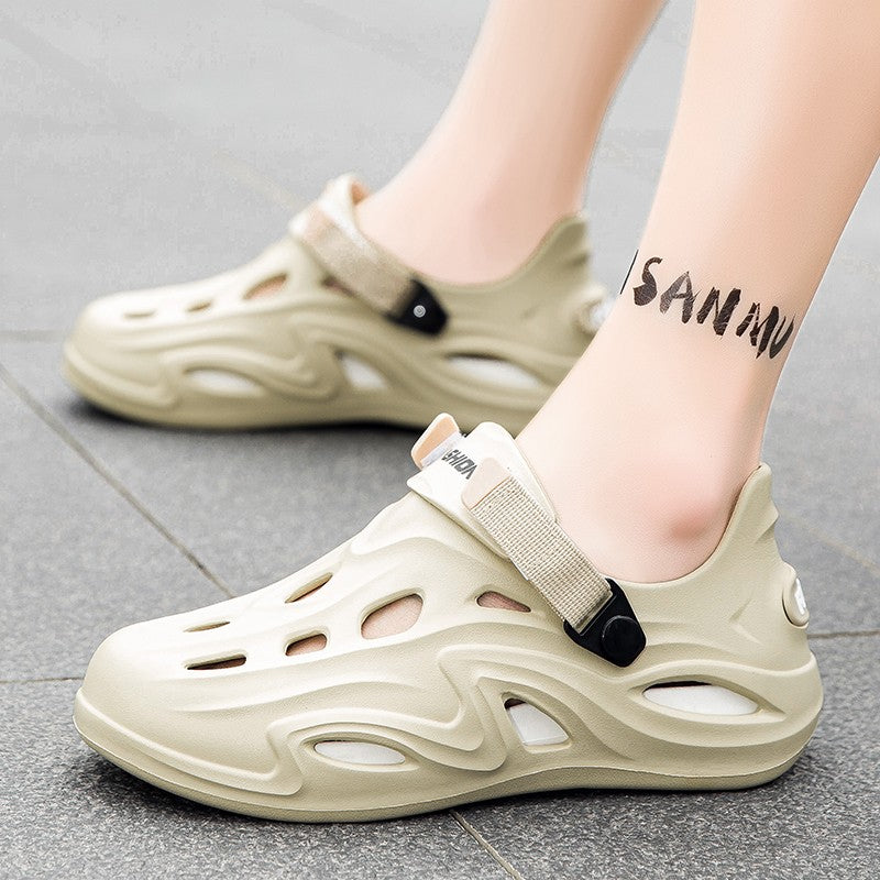 Slip-On Comfortable Ultra-Light Work Shoes, Oil-Proof, Dirt-Resistant, Waterproof, Non-Slip Chef Shoes, Sandals and Slippers