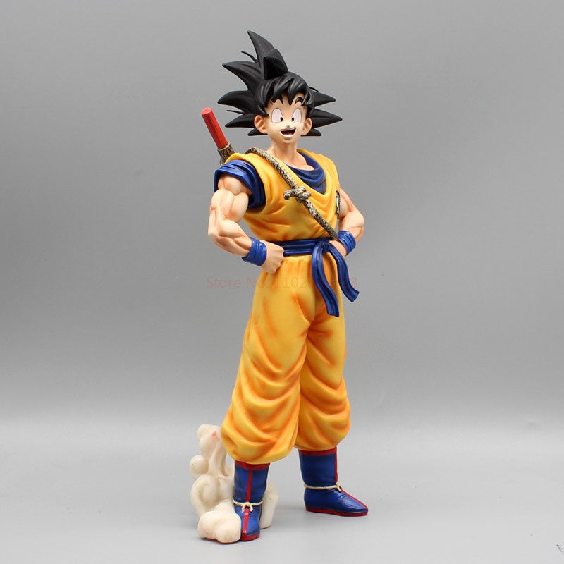 Dragon Ball Dream Super Saiyajin Son Goku Nuvem Voadora Estátua Colecionável Action Figure Modelo Anime Enfeites Brinquedo Presente