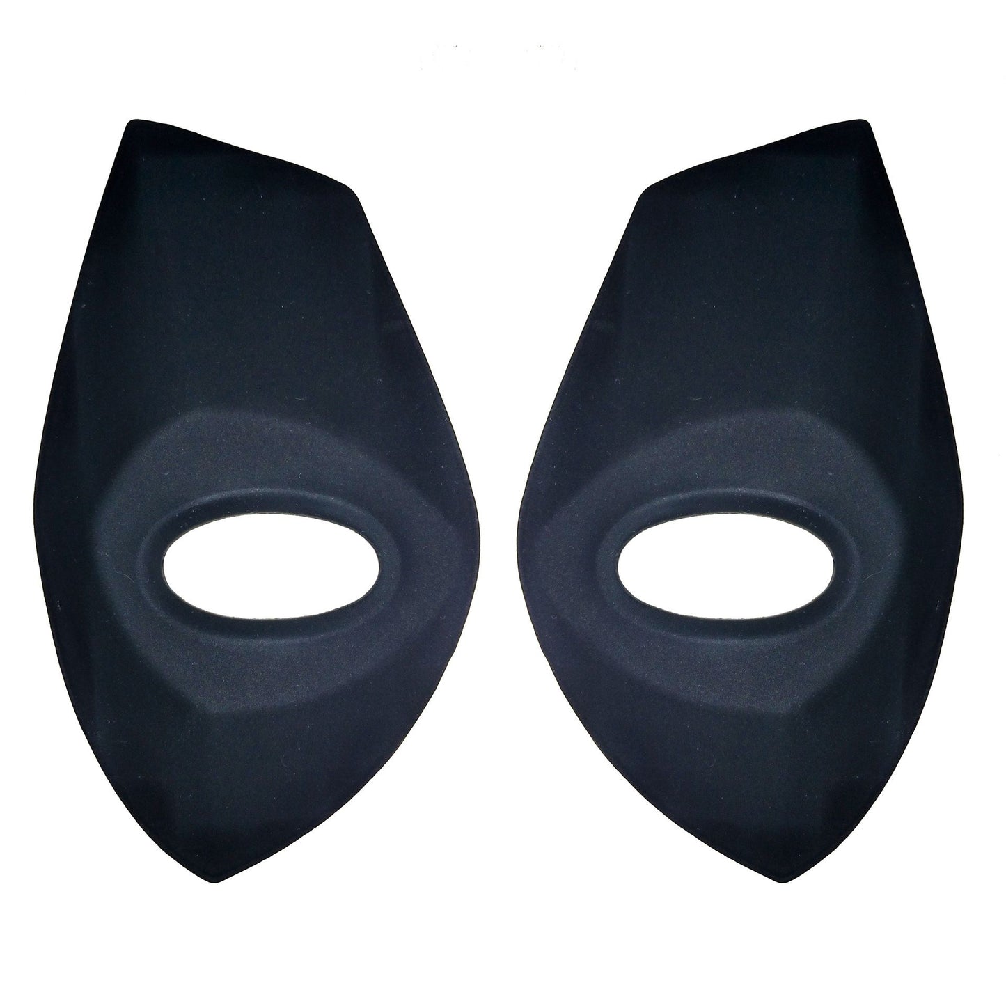 Movie Cosplay Lens Accessories For Super Bodysuit Full Mask Eyeglass Stereoscopic Color Light Halloween Carnival Party Prop Gift
