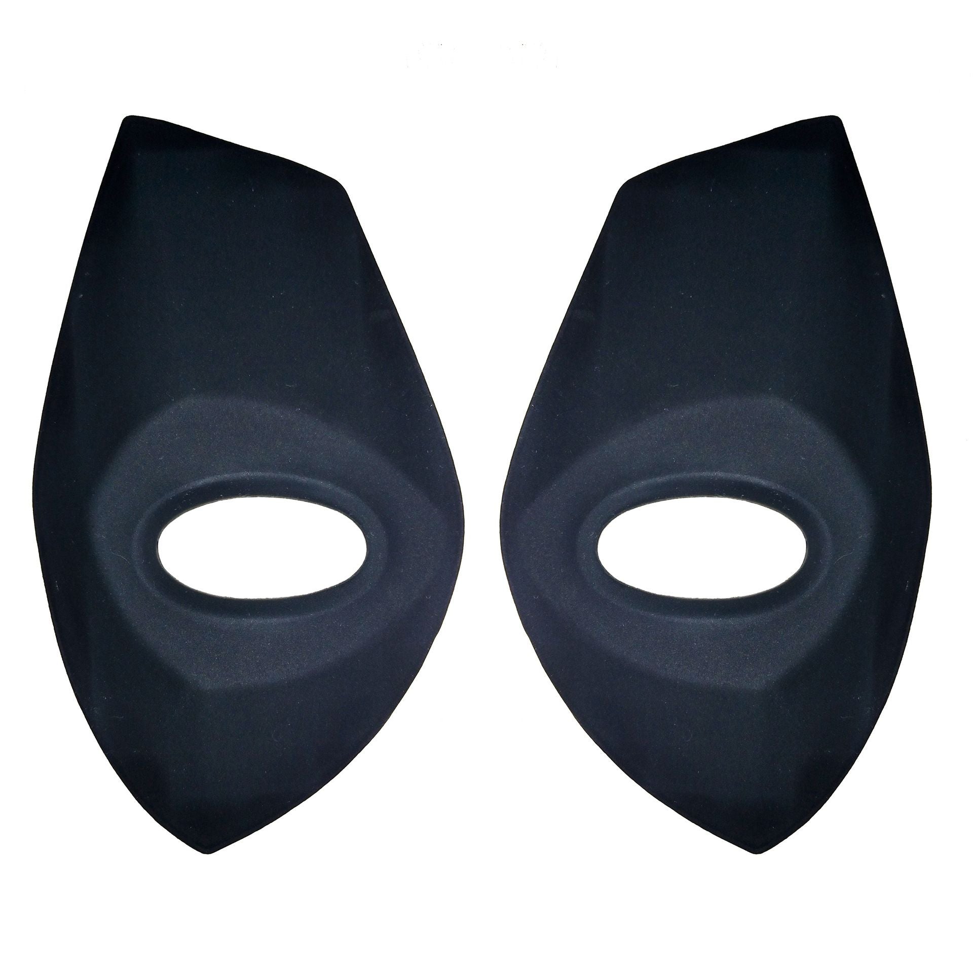 Movie Cosplay Lens Accessories For Super Bodysuit Full Mask Eyeglass Stereoscopic Color Light Halloween Carnival Party Prop Gift